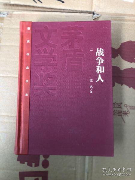 战争和人（2）（书壳轻微掉色如图，随机发货）