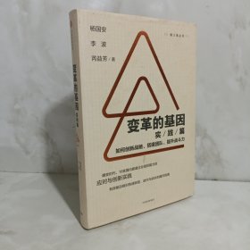 变革的基因：如何创新战略、搭建团队、提升战斗力（实践篇）