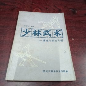 少林武术：擒拿与脱打火棍