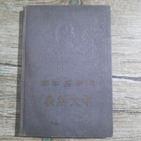 高尔基选集，我的大学，一版一印，仅一万册