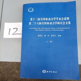 （上册）第十三届全国水动力学学术会议暨第第十六届全国水动力学研讨会文集