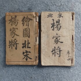 绘图北宋杨家将(2册4卷)