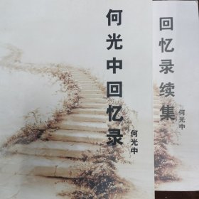 何光中回忆录+续集（正版品相好）大本