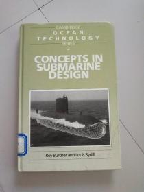 Concepts In Submarine Design (cambridge Ocean Technology Ser