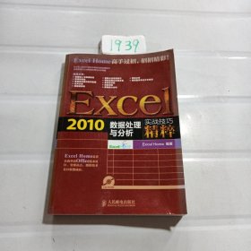 Excel 2010数据处理与分析实战技巧精粹