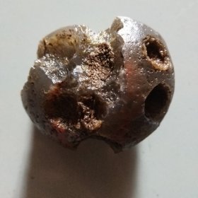 玛瑙原石（带包体）呈色灰3