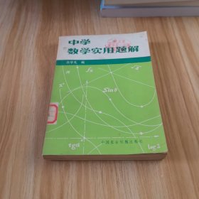 中学数学实用题解