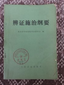 辨证施治纲要