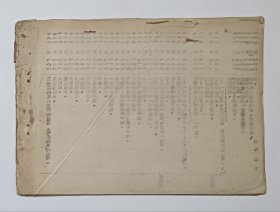 电影台本 《三头凶龙》电影镜头剧本 1939年苏联儿童电影制片厂出品 中央电影局东北电影制片厂1951年译制
