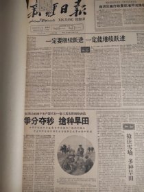 新疆日报1960年4月