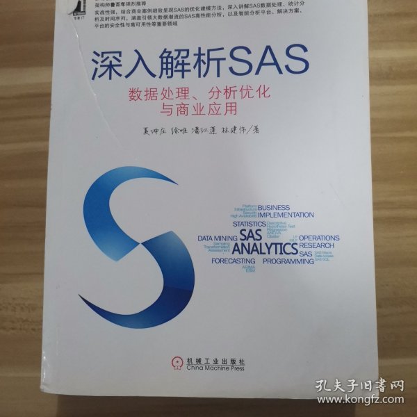 深入解析SAS：数据处理、分析优化与商业应用