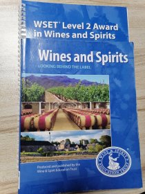 WSET level 2 award in wines and spirits