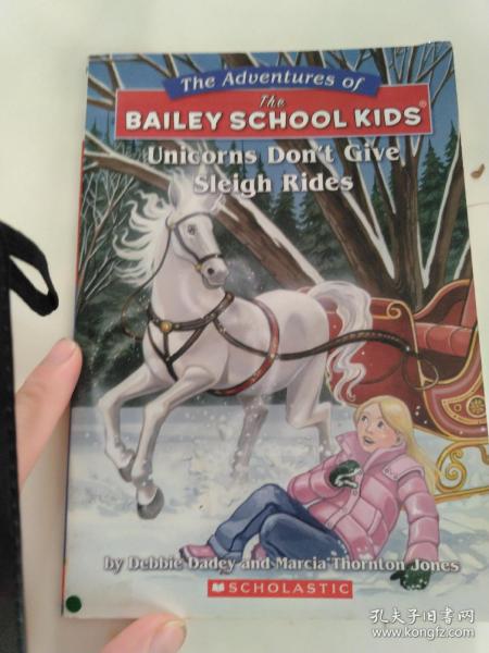 Adventures of the Bailey School Kids#28:Unicorns Don't Give Sleigh Rides(LMEB21976-GF01-F002)