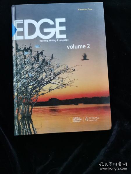 英文版，《阅读写作和语言》edge reading writing language