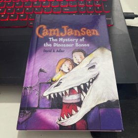 英文原版 Cam Jansen: the Mystery of the Dinosaur Bones #3 简森侦探故事3 英文版 进口英语原版书籍 9780756941611