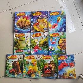 wonders，有声图书系列1-10册