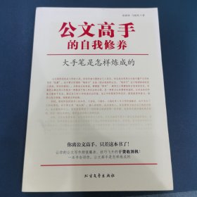 公文高手的自我修养：大手笔是怎样炼成的