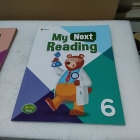 my next reading 6（MP3 CD1张）【品如图】