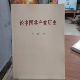 论中国共产党历史大字本