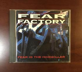 Fear Factory ‎– Demanufacture 经典工业 
死亡金属 经典名盘 
美版 95新
原版进口CD 假一赔十 售出不退！