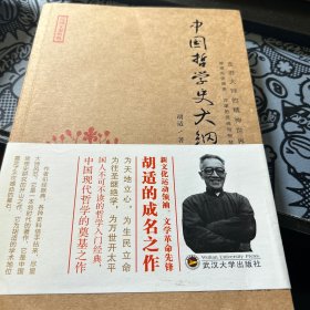 民国文史经典·走进大师的精神世界：中国哲学史大纲