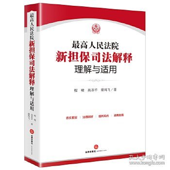 最高人民法院新担保司法解释理解与适用