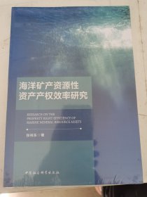 海洋矿产资源性资产产权效率研究