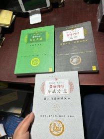 徐文兵、梁冬对话：黄帝内经·天年、异法方宜、上古天真（共三册合售）