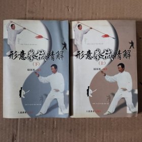 形意拳械精解.上