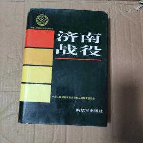 济南战役，中国人民解放军历史资料丛书