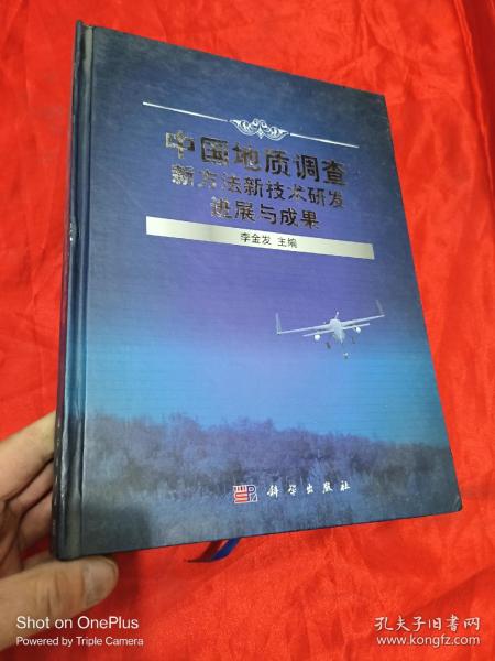 中国地质调查新方法新技术研发进展与成果