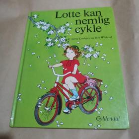 Lotte kan nemlig cykle