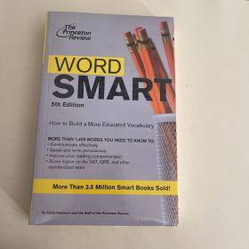 Word Smart, 5th Edition (Smart Guides) 聪明词汇 英文原版