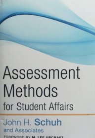 英文原版精装本 Assessment Methods for Student Affairs