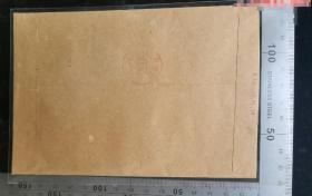 名人信札:湖南商业专科学校龚某寄给扬州大学商学院首任院长杨家栋实寄封,公函封,正贴1993-8(4-3)沈钧儒,湖南-江西,双戳清晰,裸封无信扎,1986.10.6,gyx22204