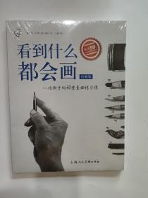 看到什么都会画：给新手的30堂素描练习课（经典版）——西方经典美术技法译丛