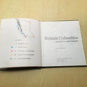 British Columbia western splendour*精装24开【外文书--24】