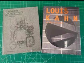 路易斯·康:建筑的力量LouisKahn+绘图全集3本