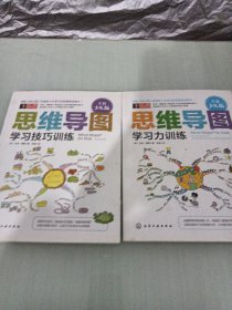 思维导图(全彩少儿版):学习力训练，学习技巧训练