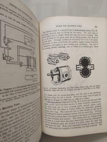 METAL PROCESSING  英文原版插图本 《金属加工工艺 （金工）》 布面精装18开 厚重