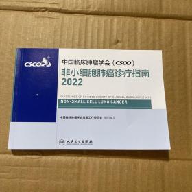 csco 诊疗指南中国临床肿瘤学会 非小细胞肺癌诊疗指南2022