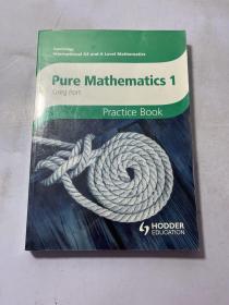 Cambridge International A/AS Mathematics, Pure Mathematics 1 Practice Book 有少量笔记