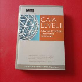 CAIA Level II: Advanced Core Topics in Alternative Investments  详情看图