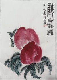 纯手绘国画