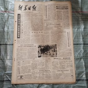 新华日报1985年12月8日4版全