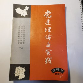 党建理论与实践(试刊号)