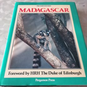 Key Environments: Madagascar马达加斯加动植物 【英文原版 精装】