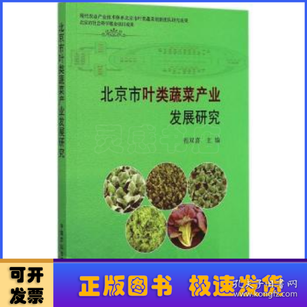 北京市叶类蔬菜产业发展研究