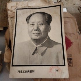 河北工农兵画刊毛主席逝世