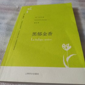 译文名著文库 黑郁金香K174----32开9品，07年印